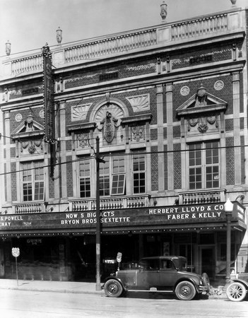 Strand Theatre - Old Shot (newer photo)